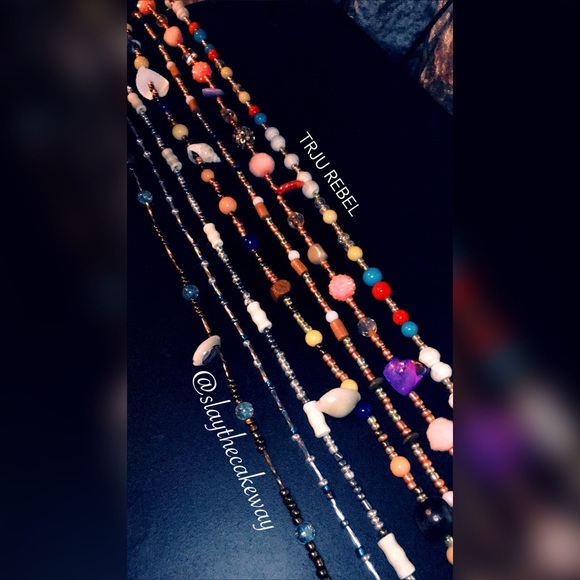 JUJU WAIST BEADS - Picture 2 of 2